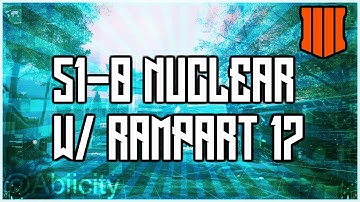 Treyarch, please nerf it... Best RAMPART 17 Class Setup after 1.21 Update