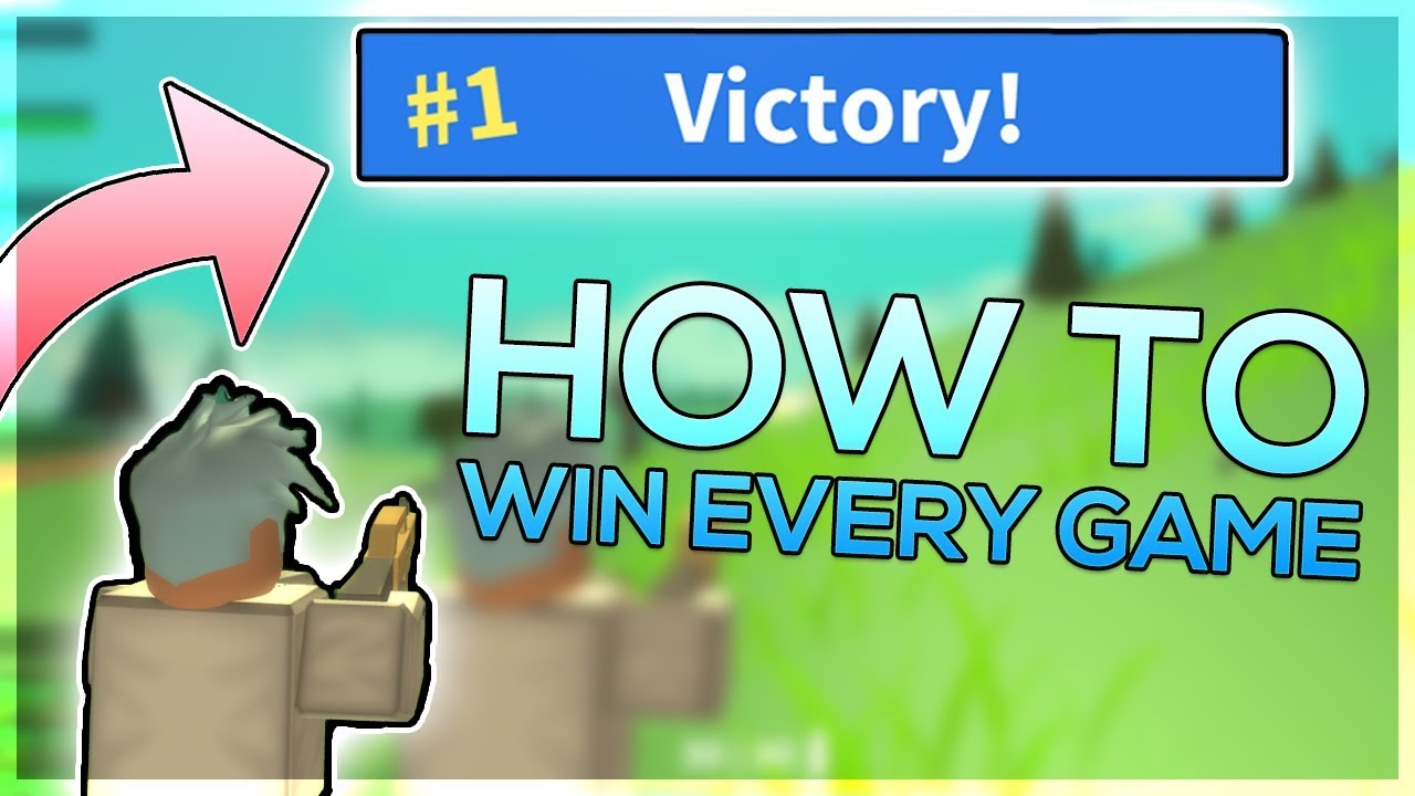 How To Win Every Game In Island Royale Roblox Best Players Use