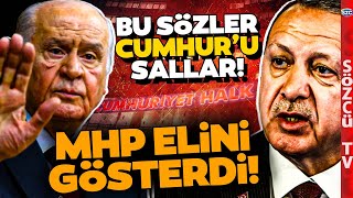 Semih Yalçın Dan Erdoğan A Mesaj Dolu Chp Sözleri Mhp Sonunda Hamlesini Açıkladı