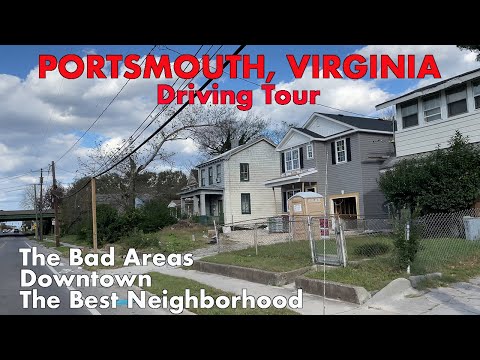 Video: In watter land is Portsmouth Va?