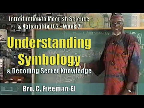 Bro C Freeman El  Understanding Symbology  Decoding Secret Knowledge   Pt 12