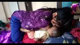 my first vlog #breastfeeding