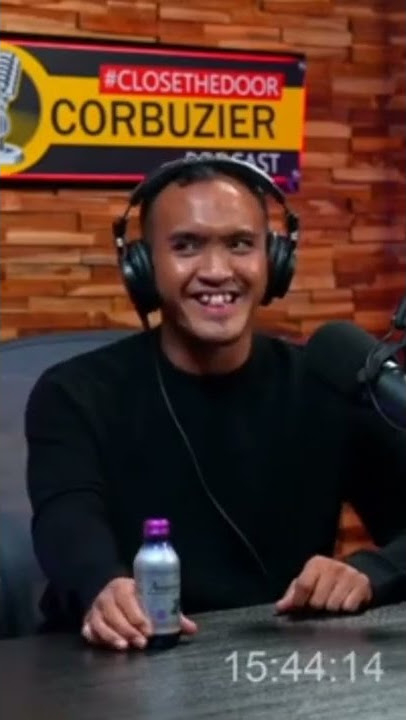 Caesar YKS looks confused and can't connect when talking to Deddy Corbuzier #podcast #fyp