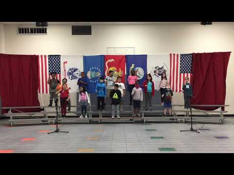 Veterans Day Program (2021) Herty Primary
