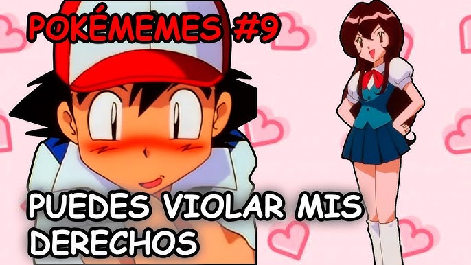 Emojivision_XD X પર: Ash Pervertido #Memes #Pokemon #anipoke