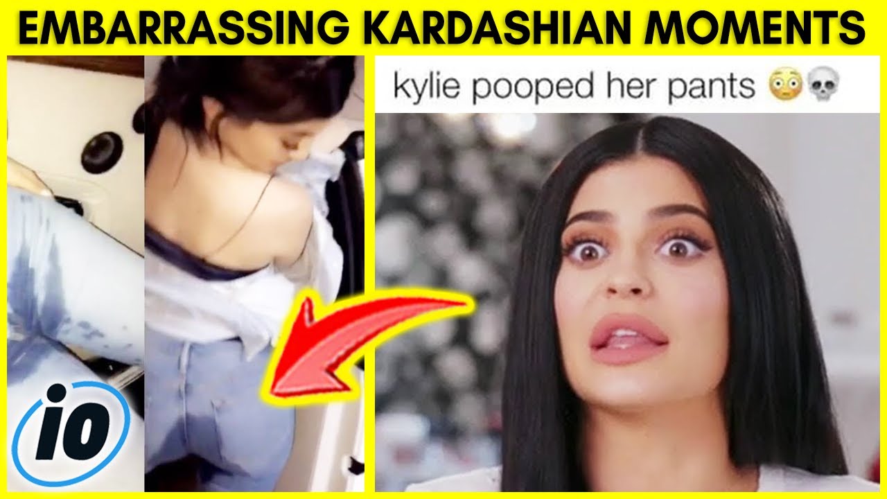 Top 10 Embarrassing FAILS The Kardashians Never Wanted You To See