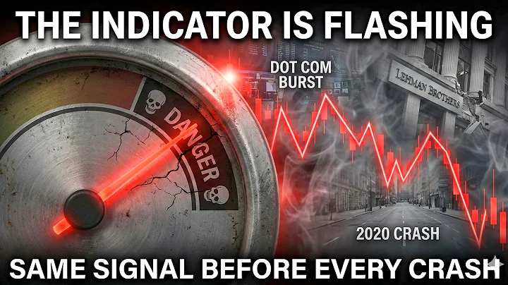 The Indicator That Predicted the 2000, 2008, and 2020 Crashes Just Appeared Again