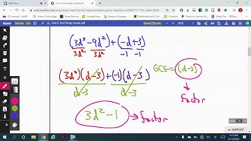Unit 6 Test Study Guide Video