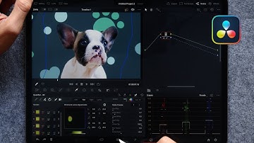 REMOVE BACKGROUND To a Video on iPad! (DaVinci Resolve)