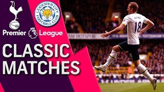 Relive a seven-goal thriller from 2015, when harry kane netted his
first hat trick for tottenham to lead them past leicester city.
#nbcsports #premierleague ...