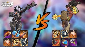 THE HATRED BATTLE😤😤| UNDERWORLD ENFORCER VS PLUME WARRIOR !!! - Auto Chess Mobile