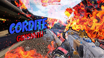 CORDITE GUNSMITH CODM SEASON 5 DIGITAL DUSK  #codm #gunsmith