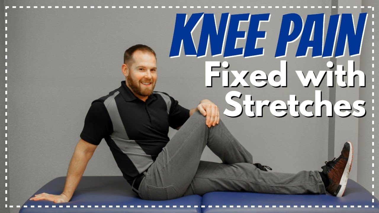 Knee Pain From It Band Syndrome Fix With These 3 Stretchestreatment