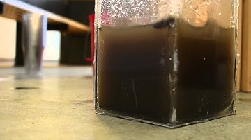 Project Demonstrates Soil Erosion  and the Dangers of Runoff