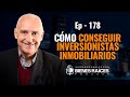 Cómo consiguió inversionistas sin tener experiencia