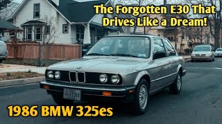 1986 BMW 325es – The Forgotten E30 That Drives Like a Dream!