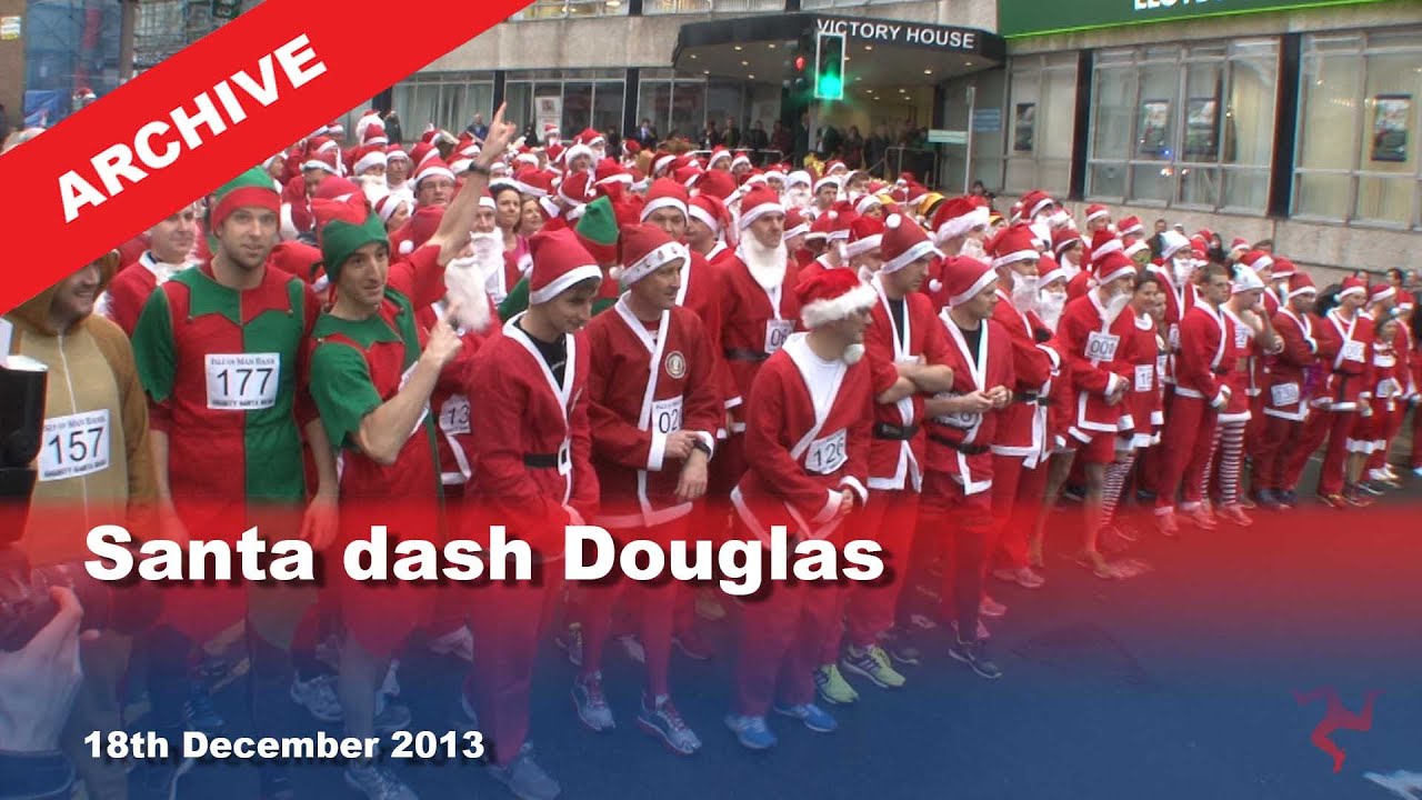 IoM TV archive: Santa dash Douglas: 2013