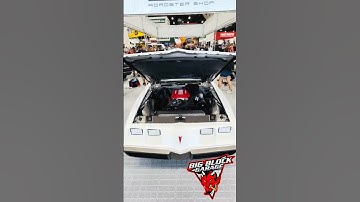 1980 Pontiac Firebird Trans am built by Johnoson’s Hot Rod Shop