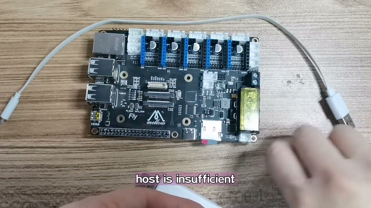 Guide: Mellow Fly puppet RP2040 CM4 Board install klipper guide