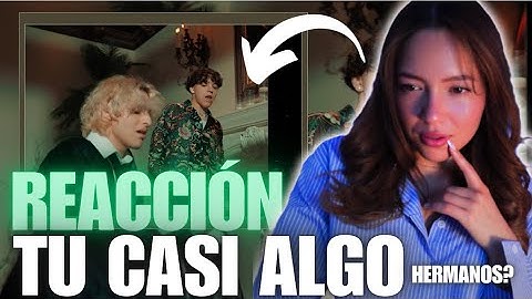 [ REACCIÓN ] TU CASI ALGO - *XAVI, FABIO CAPRI* HERMANOS?