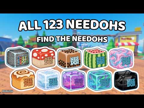 How To Find ALL 123 NEEDOHS in Find The Needohs [123] | Roblox