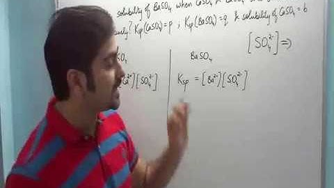 Solubility Product Practice Problem#3 by Abhishek Jain (ABCH Sir) for IIT JEE Mains/Adv & Medical.