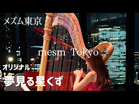 【メズム東京ハープ演奏】夢見る星くずハープ邊見美帆子