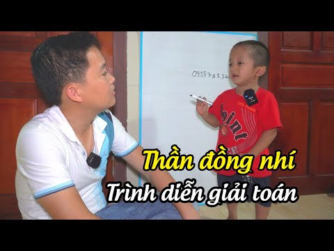 Cậu bé 6 tuổi SIÊU TÀI NĂNG bị bệnh xương thủy tinh TRÌNH DIỄN giải toán và nói tiếng anh như gió... 1 Cậu bé 6 tuổi SIÊU TÀI NĂNG bị bệnh xương thủy tinh TRÌNH DIỄN giải toán và nói tiếng anh như gió…