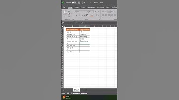 Microsoft Excel - Substitute Function