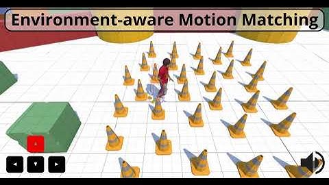 [SIGGRAPH ASIA 2025] Environment-aware-Motion-Matching