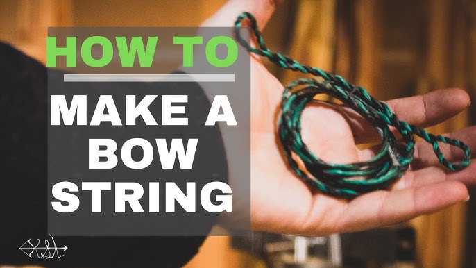 Bow String Wax - Making Bowstrings – Shatterproof Archery
