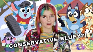 the conservative bluey knock off