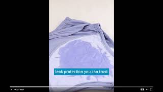 Washable leak-proof incontinence underwear for seniors | Instant absorption & side-leak protection screenshot 4