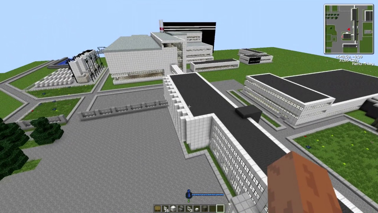 Чертежи аэс в майнкрафт