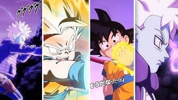 INCREDIBLE NEW YEARS 2025 DAIMA SSJ GOKU & GLORIO SUPER ATTACK ANIMATIONS! (DBZ: Dokkan Battle)
