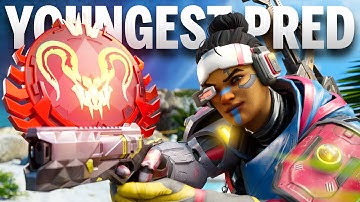 Youngest Ever to Hit Apex Legends Predator on Mouse & Keyboard