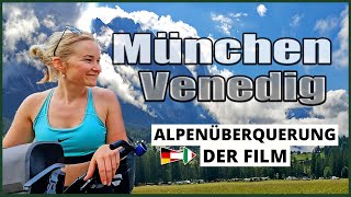 München-Venedig | Alpenüberquerung mit dem Rad