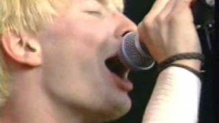 Video thumbnail of "Radiohead JUST live 1994"