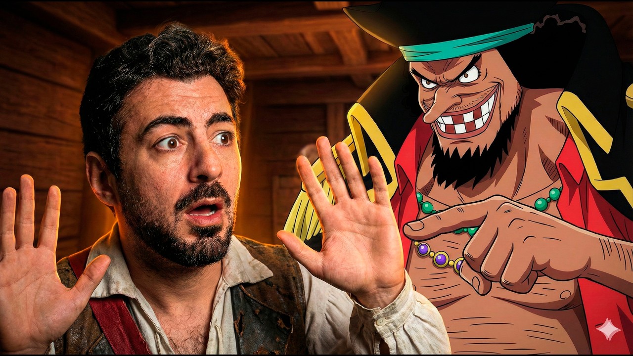 ELE VAI VINGAR ROCKS D. XEBEC! O MOVIMENTO FINAL DE BARBA NEGRA PARA DERRUBAR O MUNDO - SBS