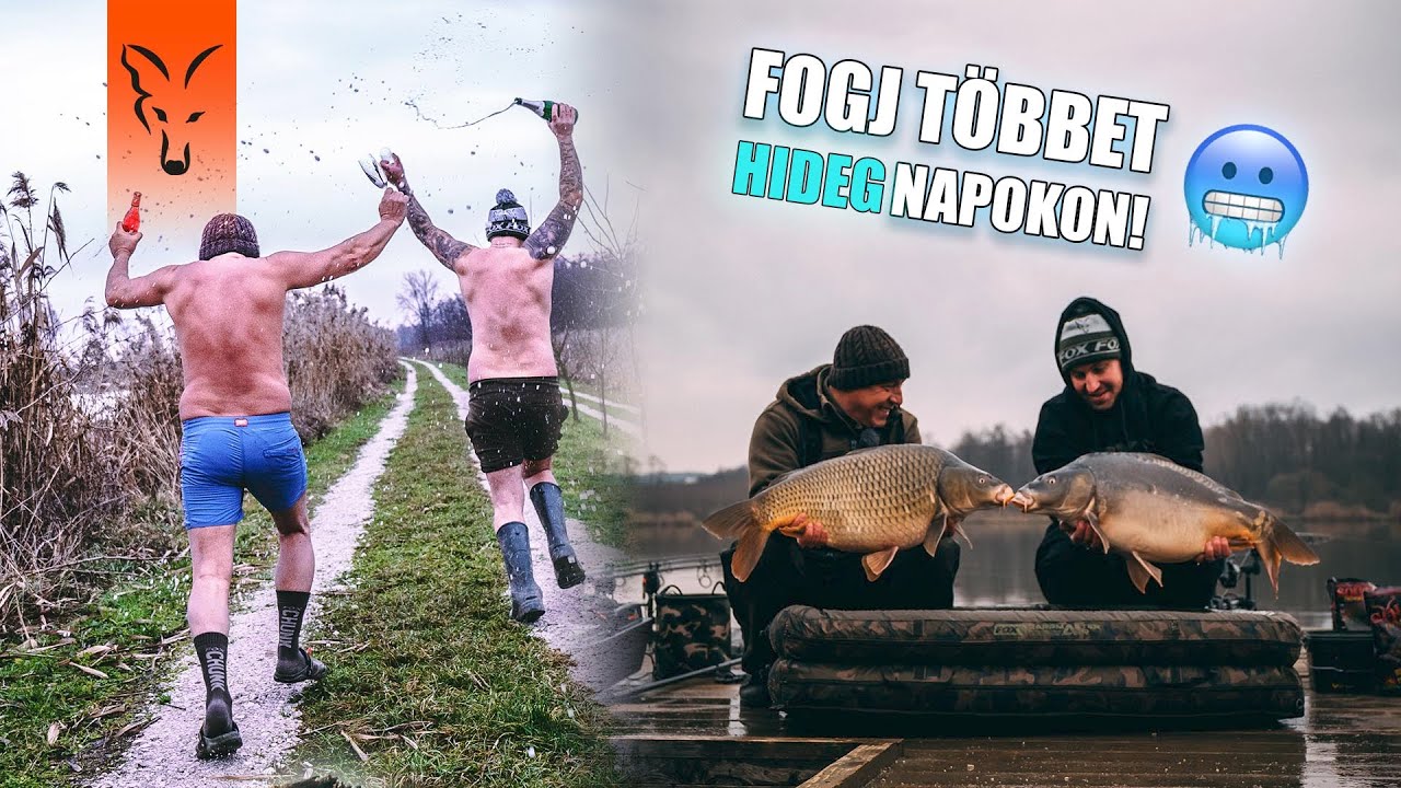 Téli pontyhorgászat - Hogyan fogj többet?