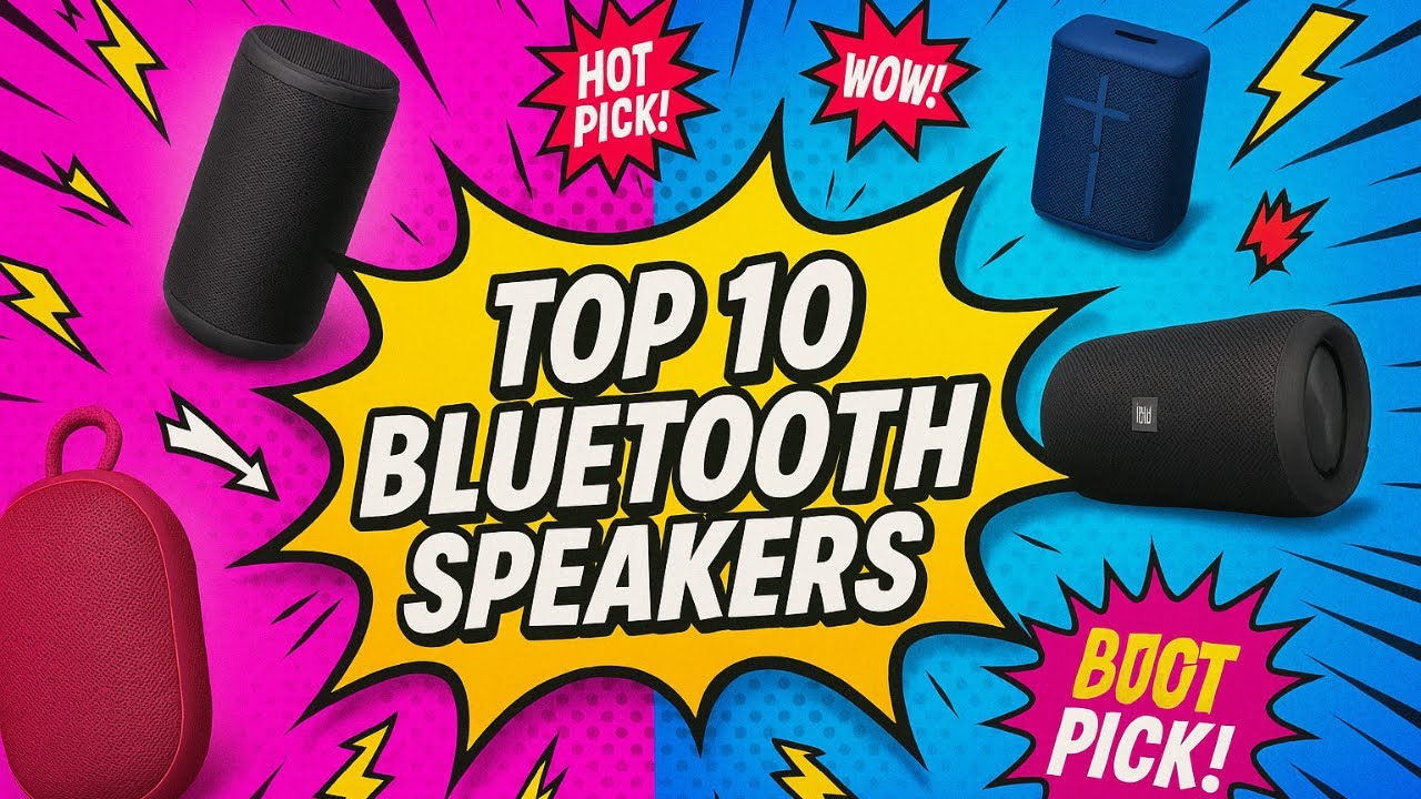 Top 10 Bluetooth Speakers 2025 - Which One is Right for You? - YouTube