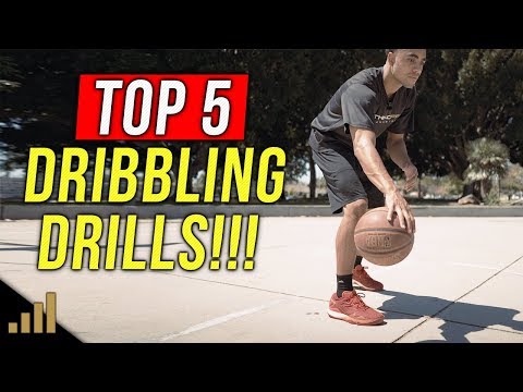 Top 5 Dribbling Drills For Kids!!! (Basketball Drills For Beginners)