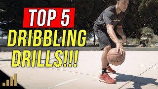 Top 5 Dribbling Drills For Kids Basketball Drills For Beginners