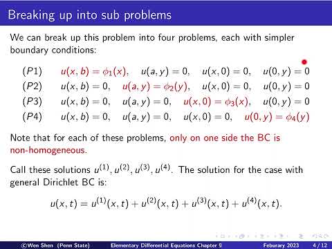 V9-9: Laplace Equation