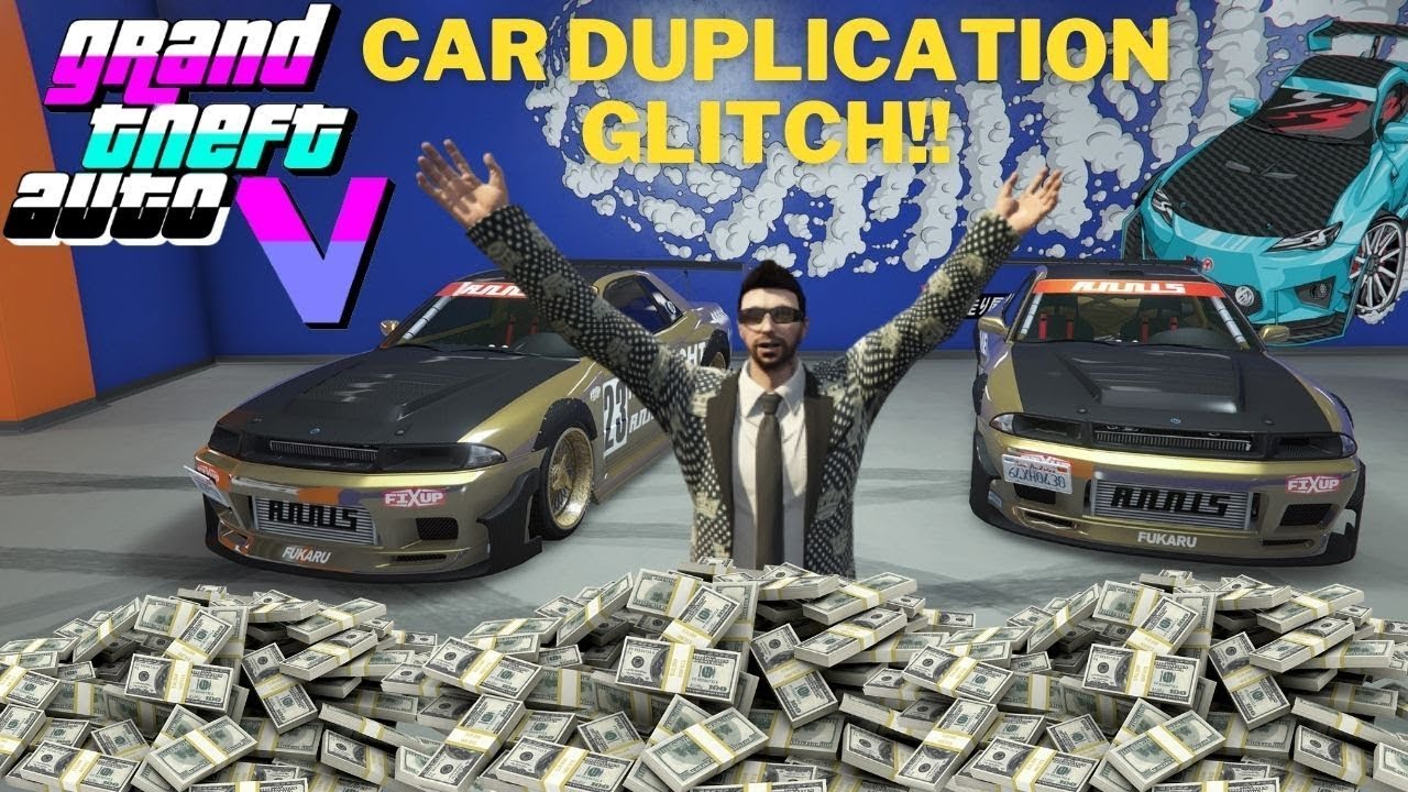 *NEW* EASIEST CAR DUPLICATION GLITCH DUPE CARS EVERY 30 SECONDS