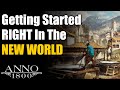 Anno 1800 Ultimate Guide: Getting Started RIGHT in the New World