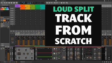 Track from scratch with Loud Split in Bitwig