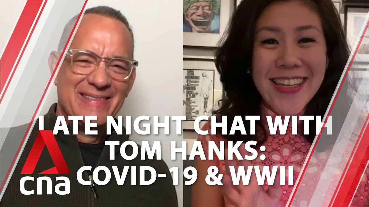 Tom Hanks' COVID-19 advice: Don't be a fool.Wear a mask, wash hands & social distance| CNA Lifestyle