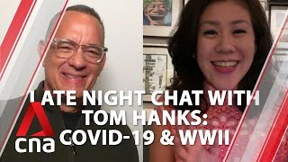 Tom Hanks' COVID-19 advice: Don't be a fool.Wear a mask, wash hands \& social distance| CNA Lifestyle