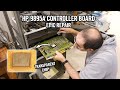 Hp 9895a part 2 epic controller board repair and a transparent chip surprise